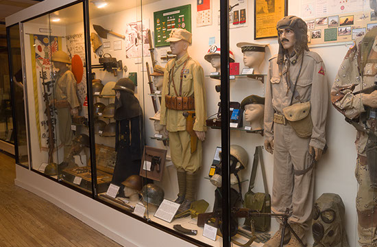 Gallery - North Louisiana Military Museum